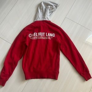 Helmut lang taxi hoodie